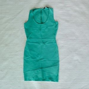 BCBG Bandage dress Small S aqua